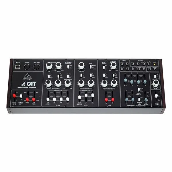 картинка Синтезатор Behringer CAT, black от магазина Одежда+