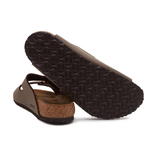 картинка Кожаные тапочки «Аризона» Birkenstock, коричневый от магазина Одежда+