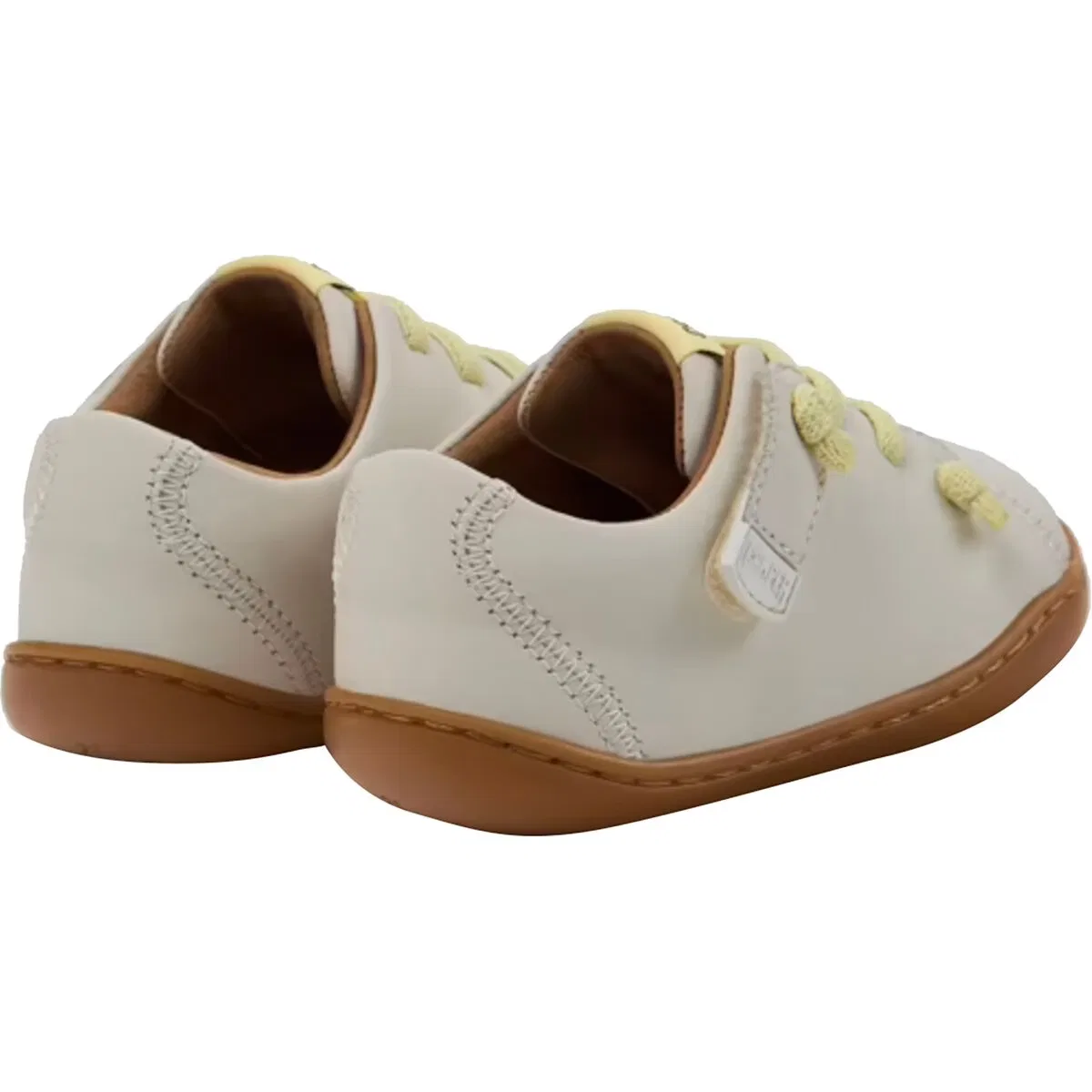 картинка Кеды детские Camper Peu Cami FW Basket Shoe, гибкие, White от магазина Одежда+