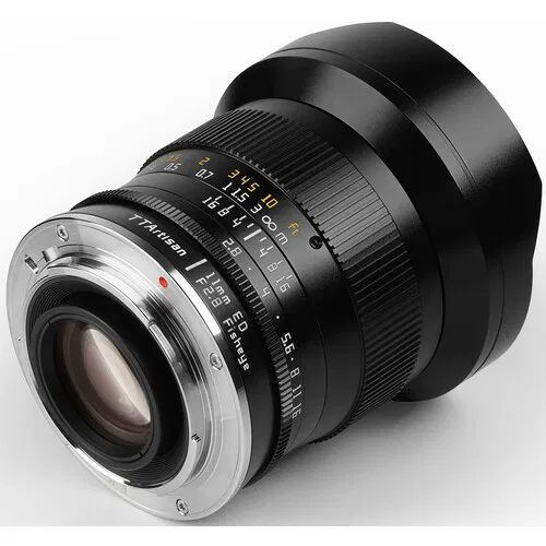 картинка Объектив TTArtisan 11mm f/2.8 для Nikon F от магазина Одежда+