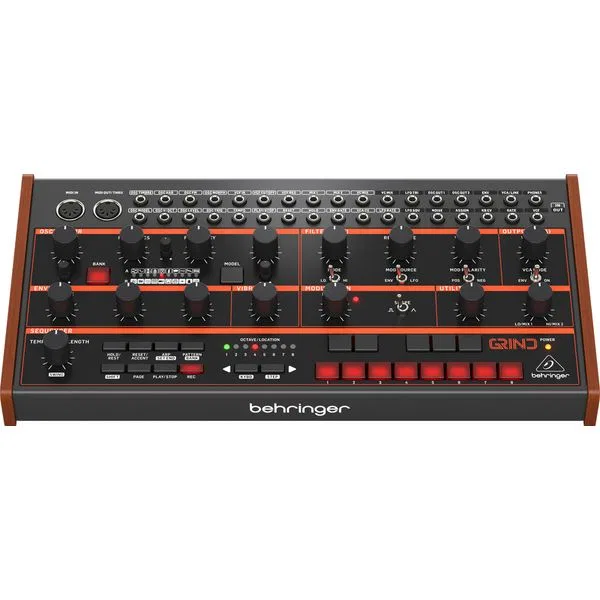 картинка Гибридный синтезатор Behringer Grind, Black от магазина Одежда+