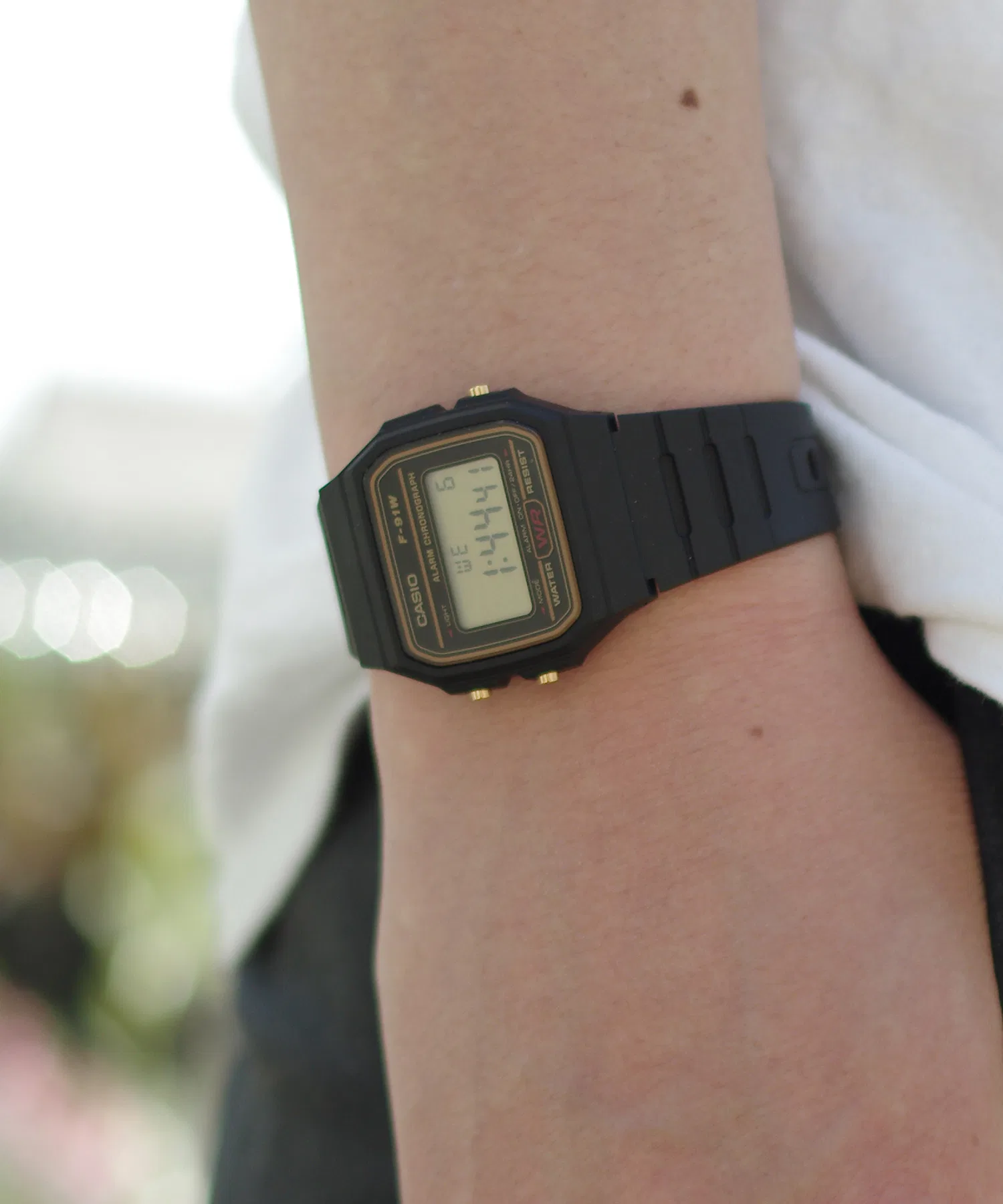 картинка Часы CASIO, Black X Green от магазина Одежда+