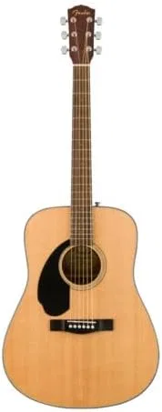 картинка Акустическая гитара Fender CD-60S, Natural от магазина Одежда+