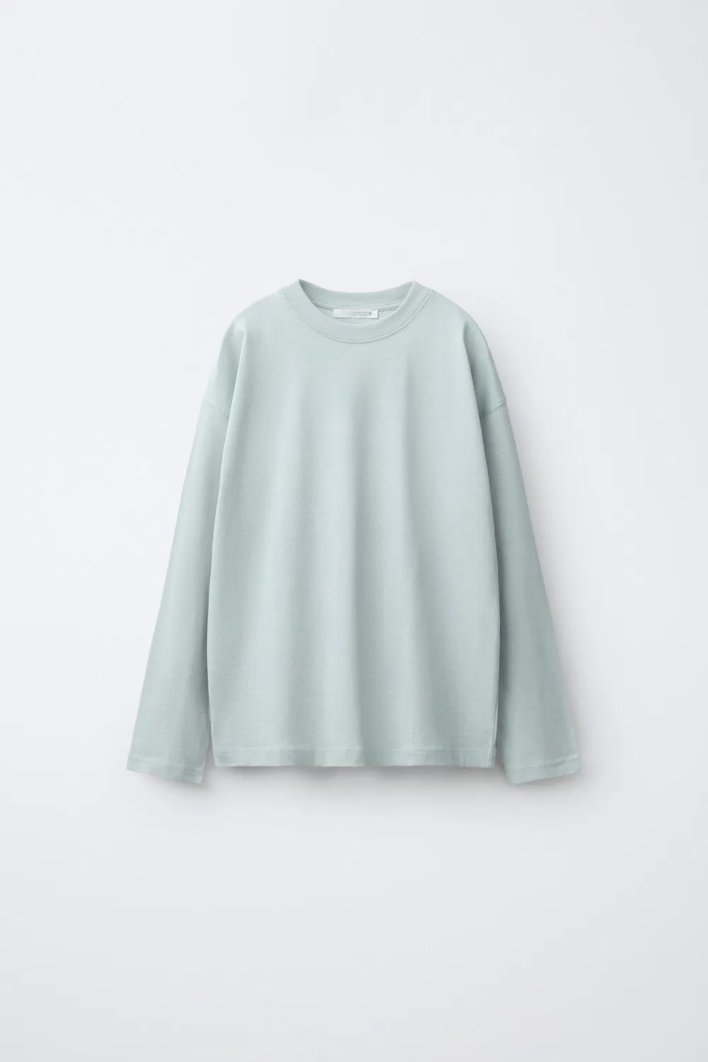 картинка Набор из 3 однотонных футболок ZARA, Green stripe от магазина Одежда+