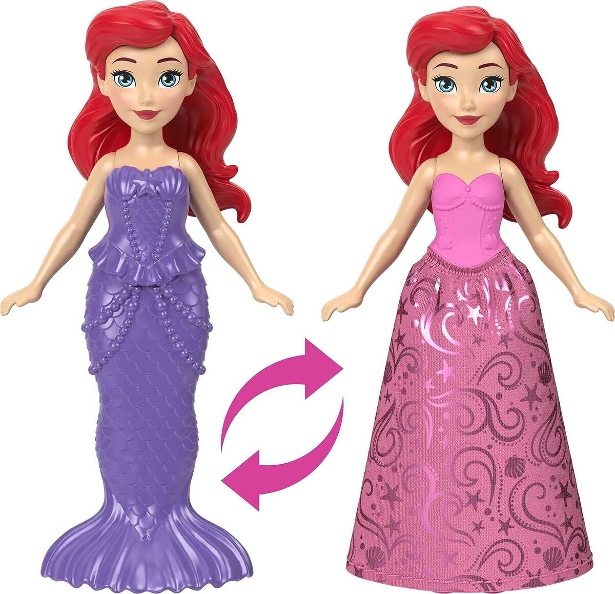 картинка Дворец Ариэль + набор кукол принцессы Диснея Mattel от магазина Одежда+