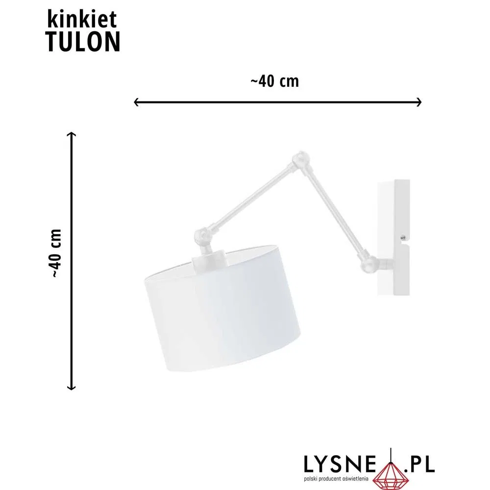 картинка Бра TULON LYSNE, Темно-зеленый от магазина Одежда+