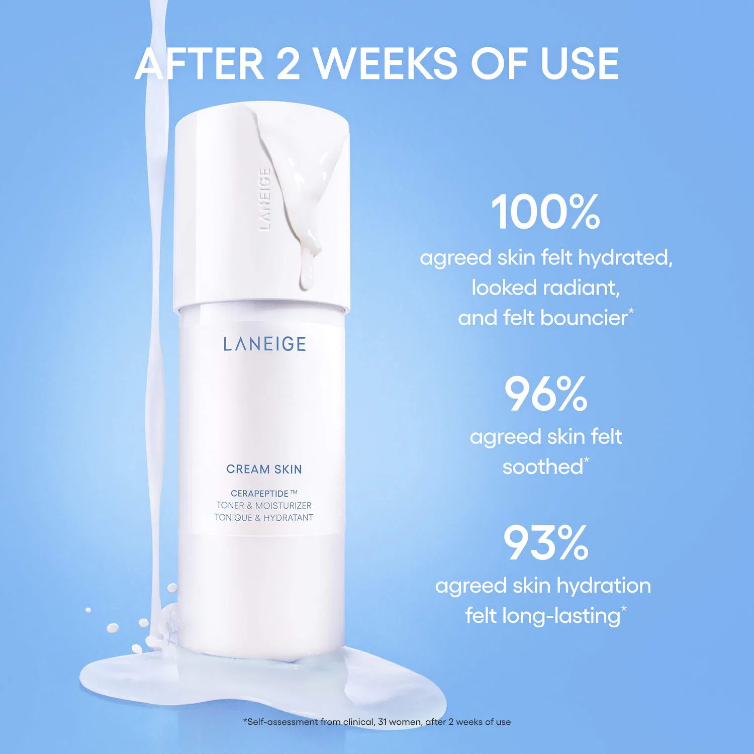 картинка Набор миниатюр для увлажнения LANEIGE от магазина Одежда+