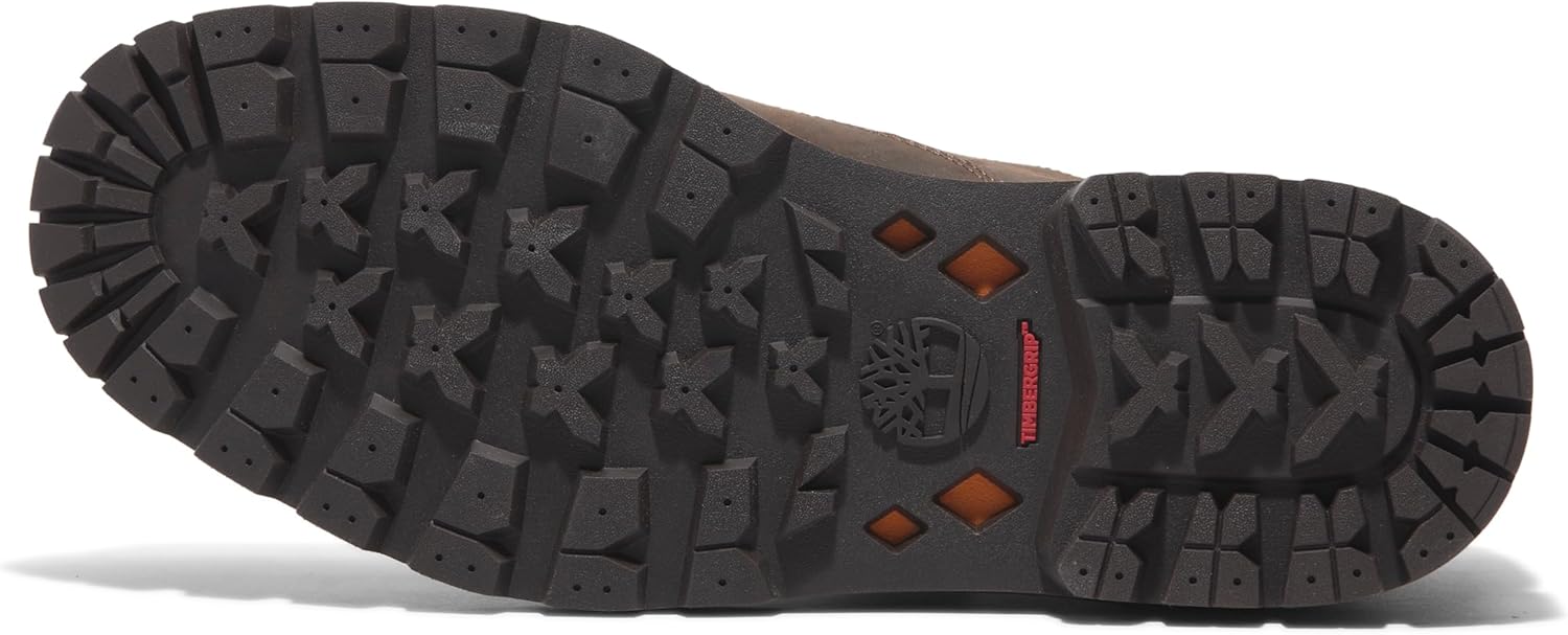 картинка Timberland Britton Road Waterproof - Темно-коричневые мужские ботинки от магазина Одежда+