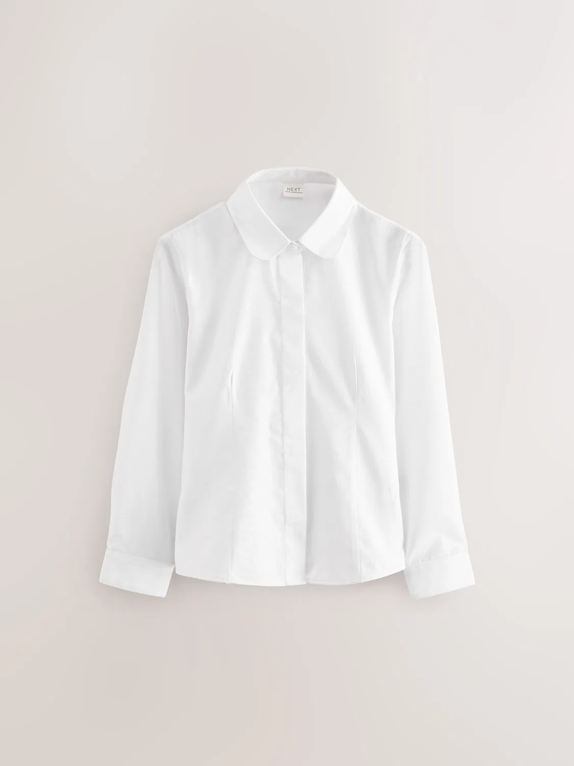 картинка Рубашка школьная, 5 шт, Long Sleeve Fitted Next, белый от магазина Одежда+