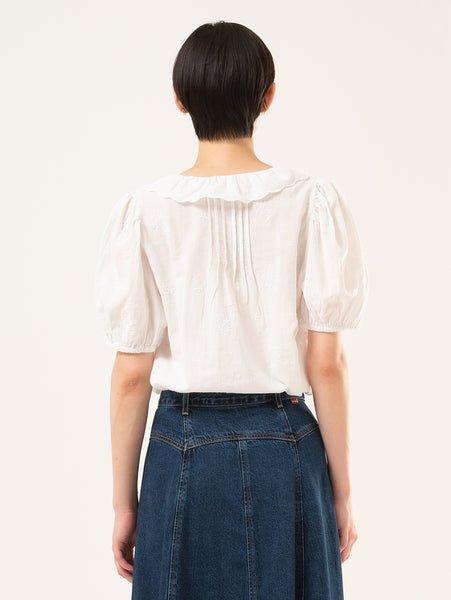 картинка Блузка Жизель с оборками Levi's, Whites от магазина Одежда+