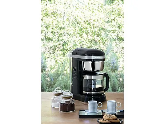 картинка Кофемашина KitchenAid 5KCM1209EOB, черный от магазина Одежда+
