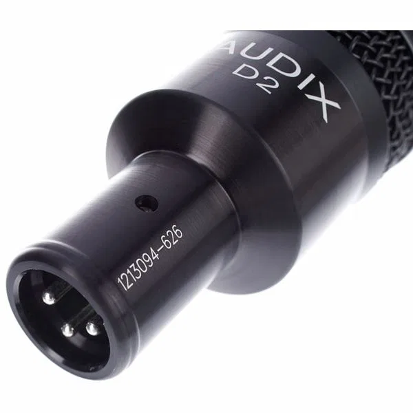 картинка Микрофон динамический для томов Audix D2, black от магазина Одежда+