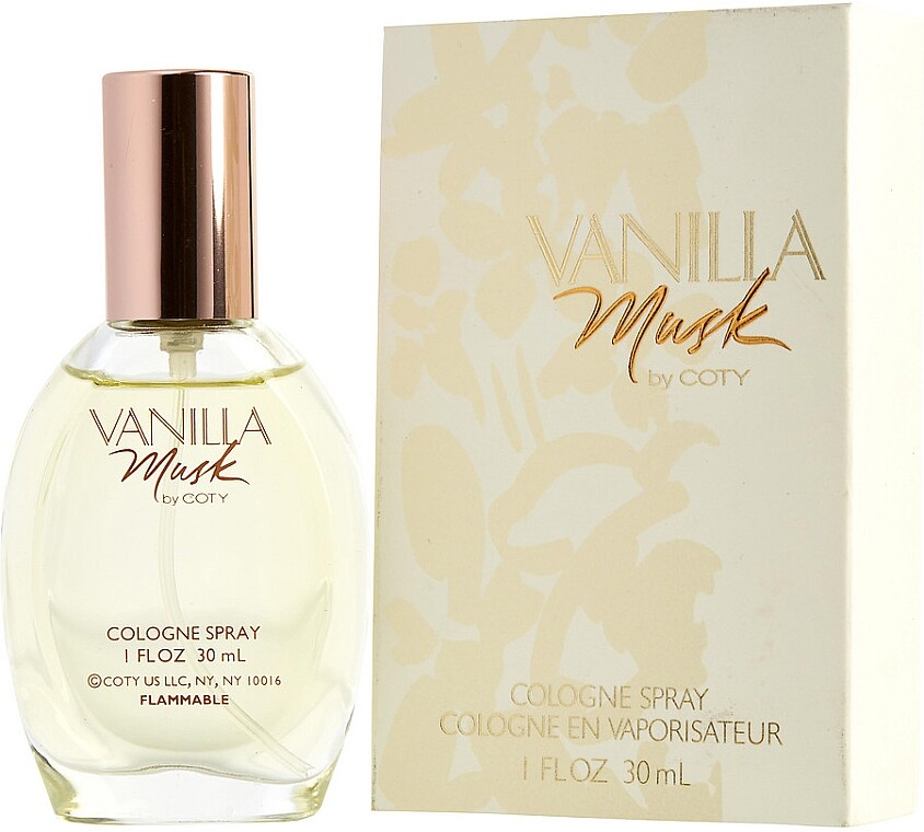 картинка Одеколон Coty Vanilla Musk от магазина Одежда+
