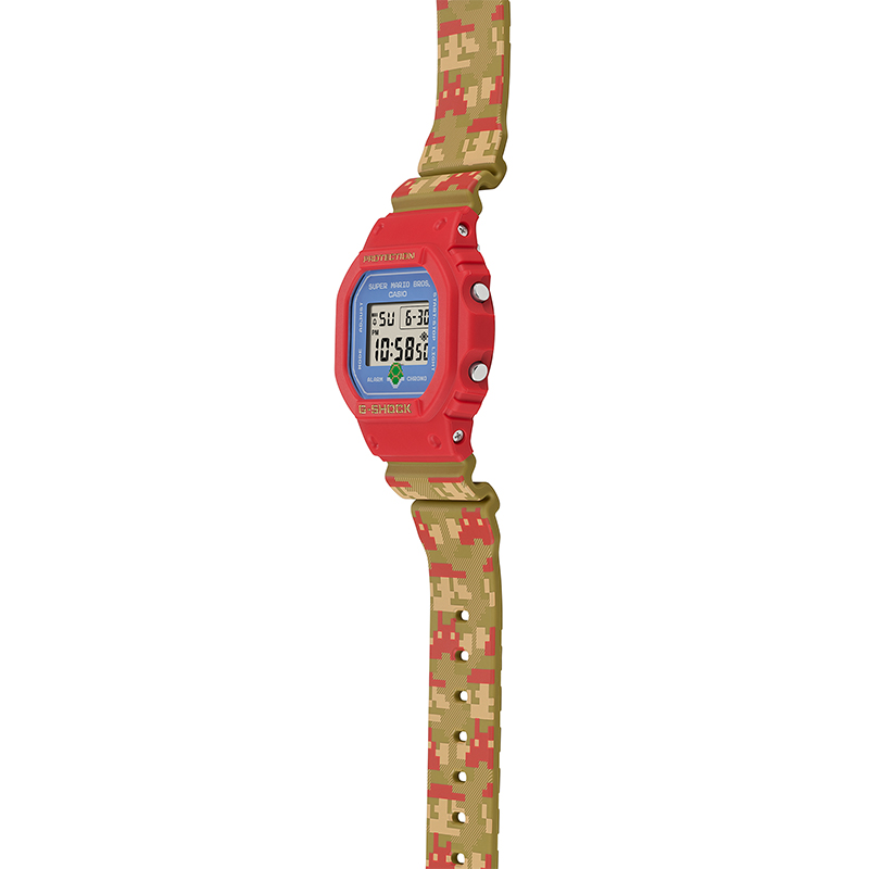 картинка Часы Casio G-Shock Super Mario Bros от магазина Одежда+