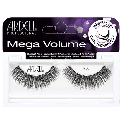 картинка Ресницы накладные Mega Volume 256 Ardell, Черные от магазина Одежда+