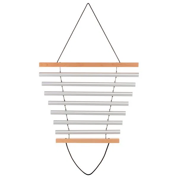 картинка Wind Chime 7 трубок Natural, Sela, Silver/Buche от магазина Одежда+