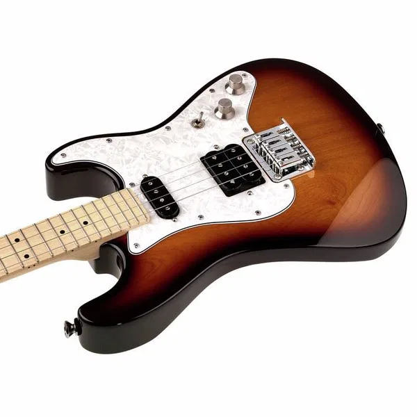 картинка Электроукулеле Risa ST-Style Sunburst, SB от магазина Одежда+
