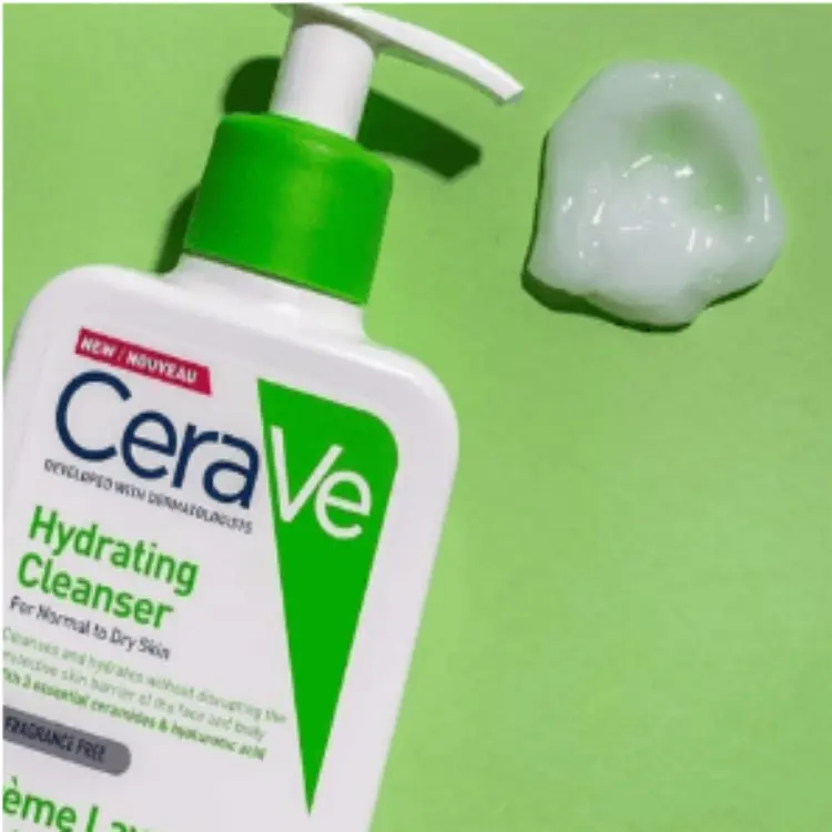 картинка Эмульсия CeraVe — Средство для умывания Hydrating, 473 мл от магазина Одежда+