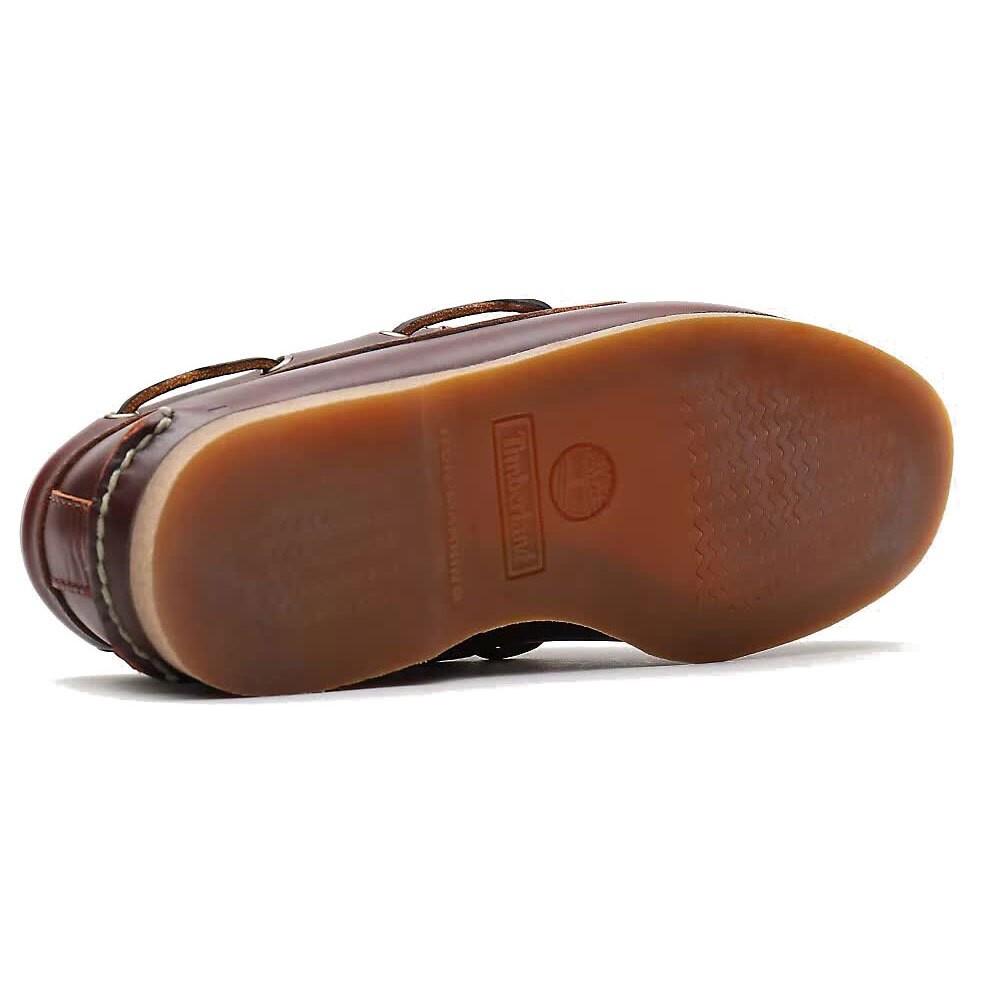 картинка Классические топсайдеры Timberland Classic Wide, коричневые от магазина Одежда+