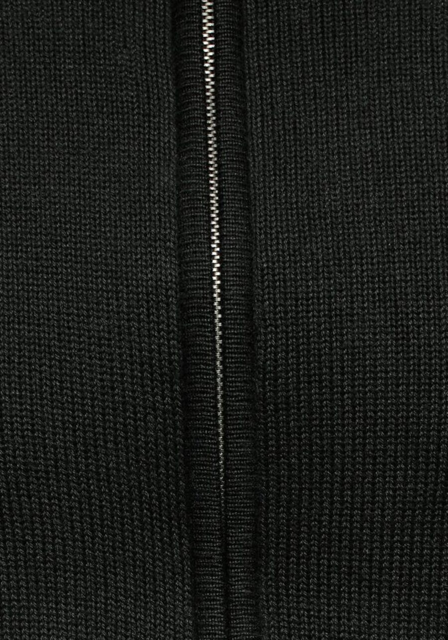 картинка Вязаный кардиган Man's World Knit Cardigan, черный от магазина Одежда+
