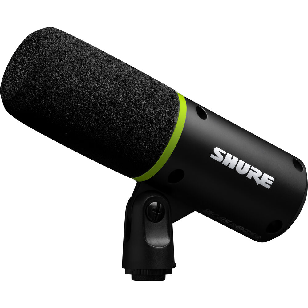 картинка Динамический микрофон Shure MV6 Cardioid USB Gaming Microphone MV6 от магазина Одежда+