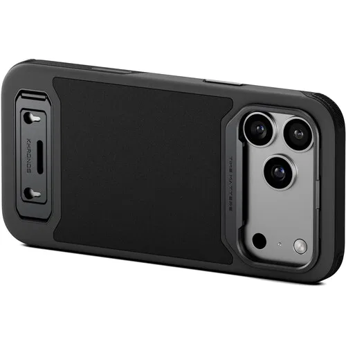картинка Чехол Tilta Khronos Lite для iPhone 17 Pro Max (черный) от магазина Одежда+