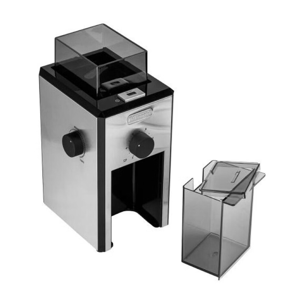 картинка Кофемолка DeLonghi KG89, серый от магазина Одежда+