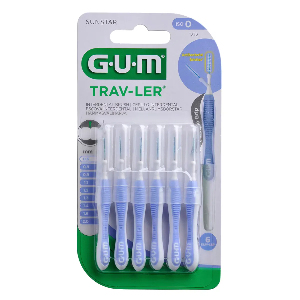 картинка Межзубная щетка Trav-ler 0,6 мм Gum от магазина Одежда+
