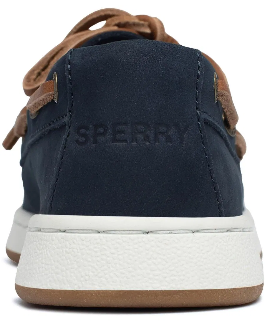 картинка Туфли-лодочки Cup II Boat Shoe Sperry, Midnight Blue от магазина Одежда+
