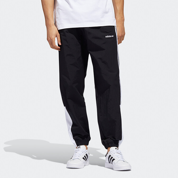картинка Мужские спортивные штаны Adidas Originals, цвет Black от магазина Одежда+