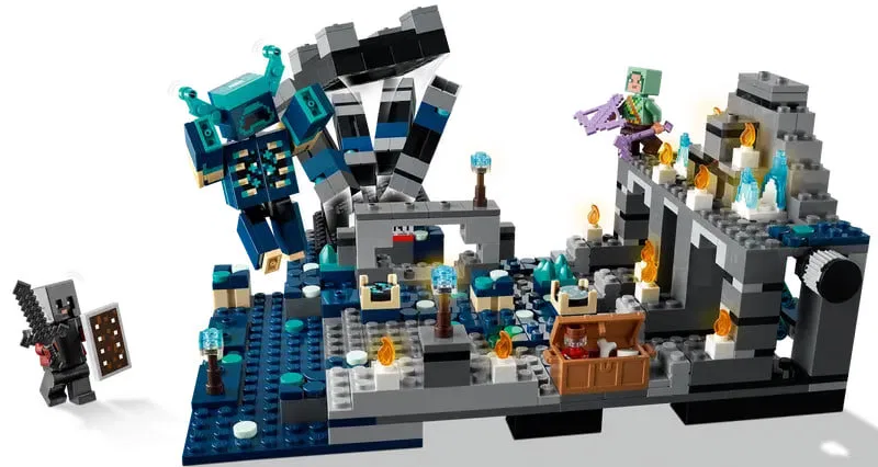 картинка Конструктор Битва в мрачной глубине 21246 LEGO от магазина Одежда+