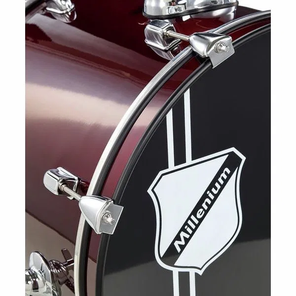 картинка Бас-барабан 18"x14", Millenium Focus Series, Red от магазина Одежда+