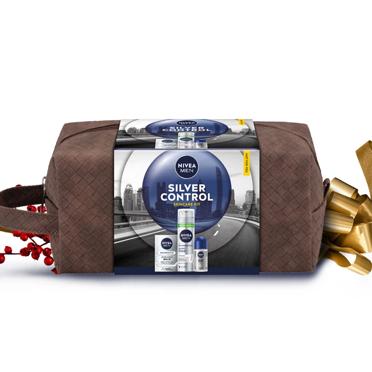 картинка Набор мужской косметики Silver Protect Nivea, Silver от магазина Одежда+