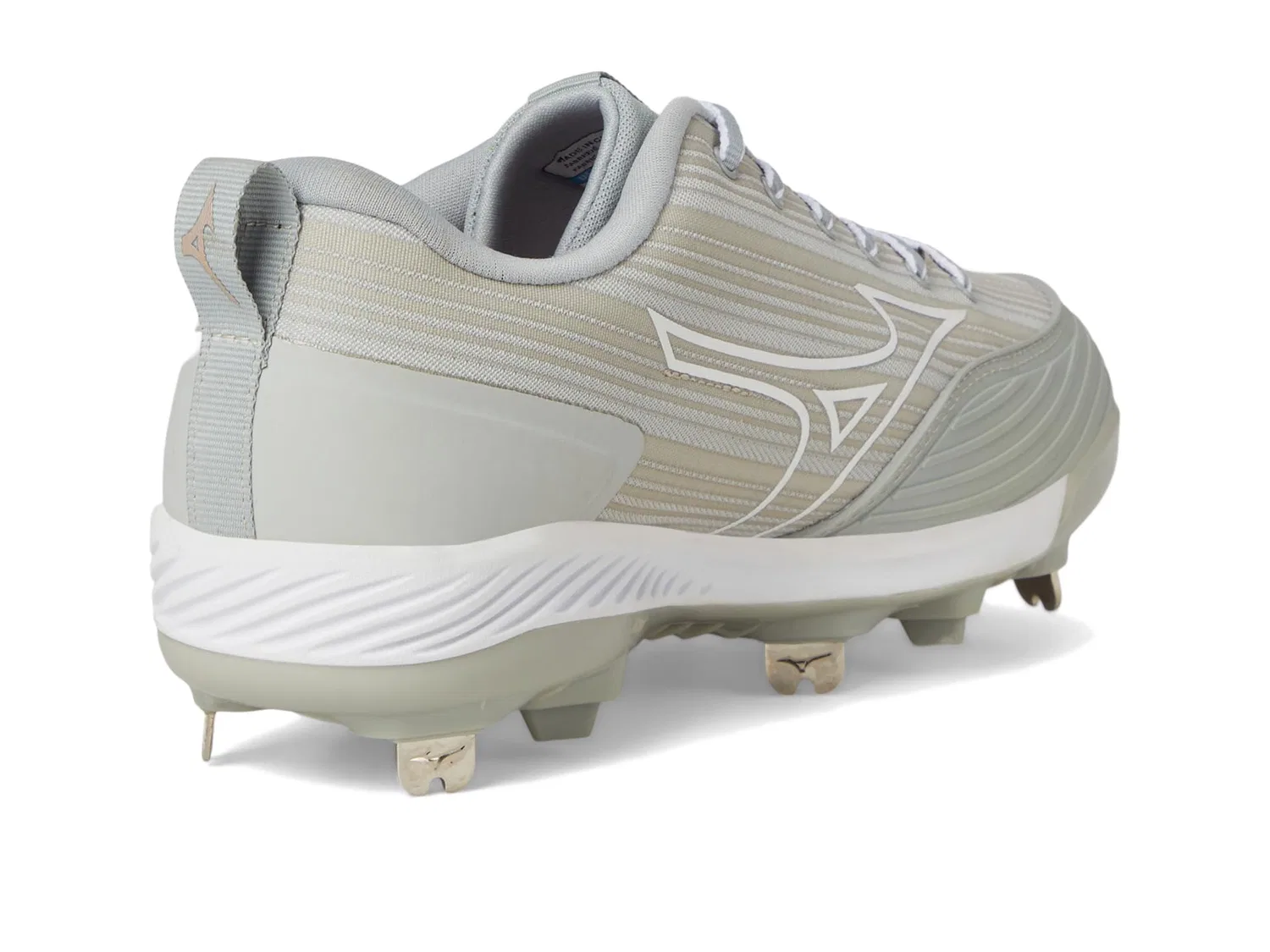 картинка Женские бутсы Sweep 6 Mizuno, Grey White от магазина Одежда+