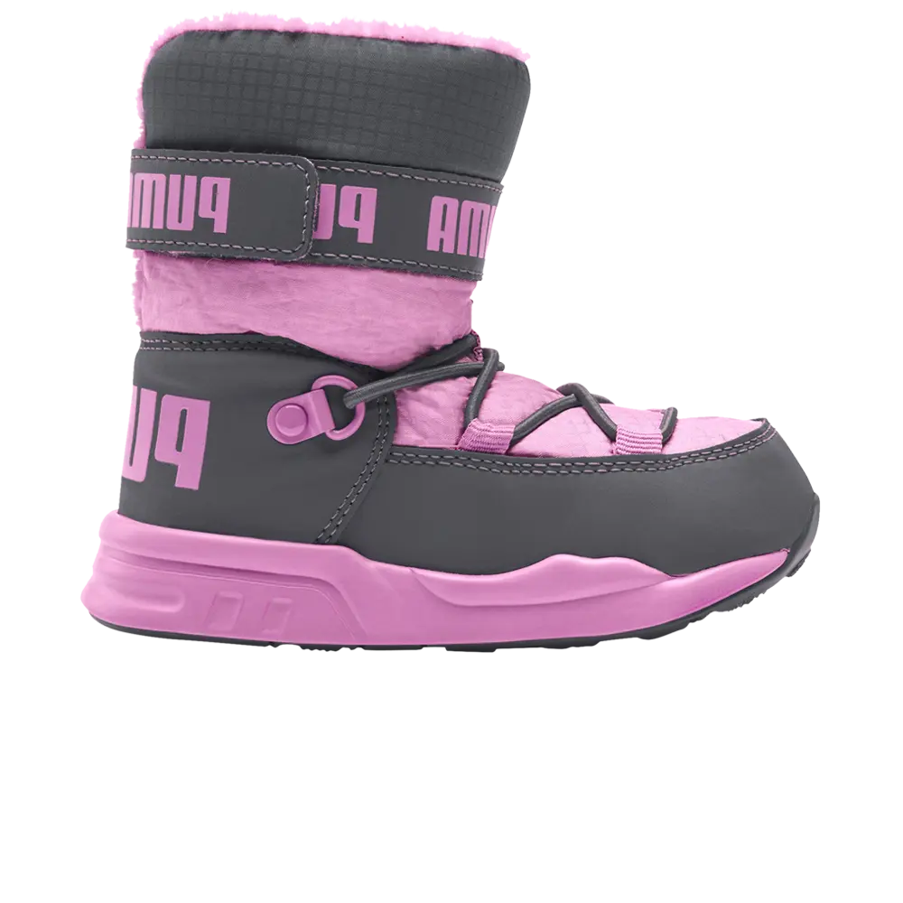 картинка Кроссовки Trinomic Boot Little Kid Puma, розовый от магазина Одежда+
