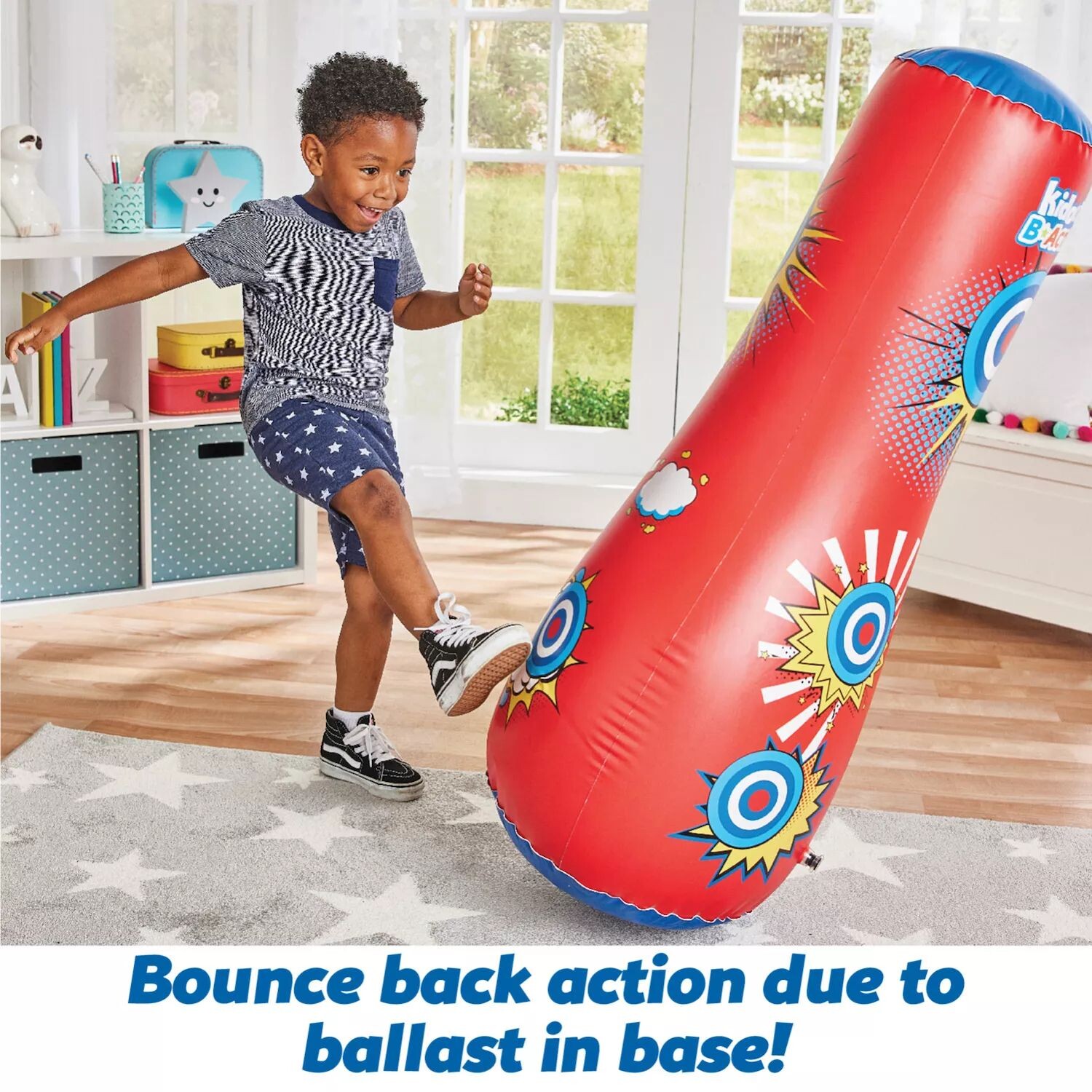 картинка Боксерская груша Kidoozie B-Active Bounce Back Kidoozie от магазина Одежда+