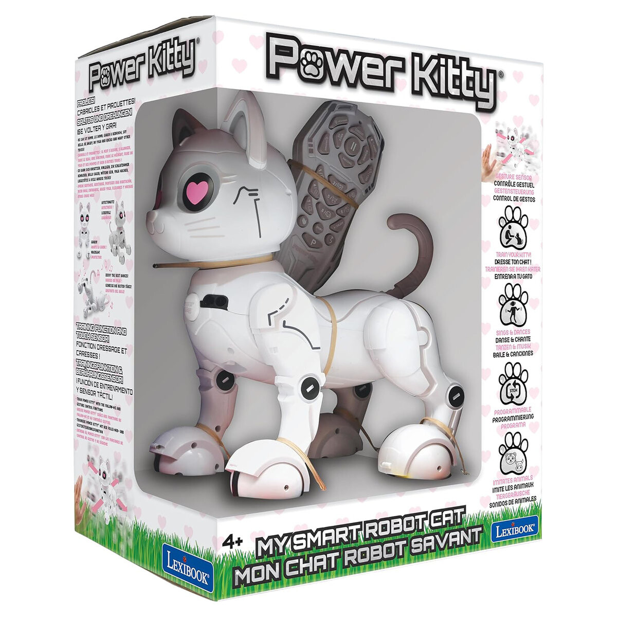 картинка Lexibook Интеллектуальный робот-кот Power Kitty от магазина Одежда+