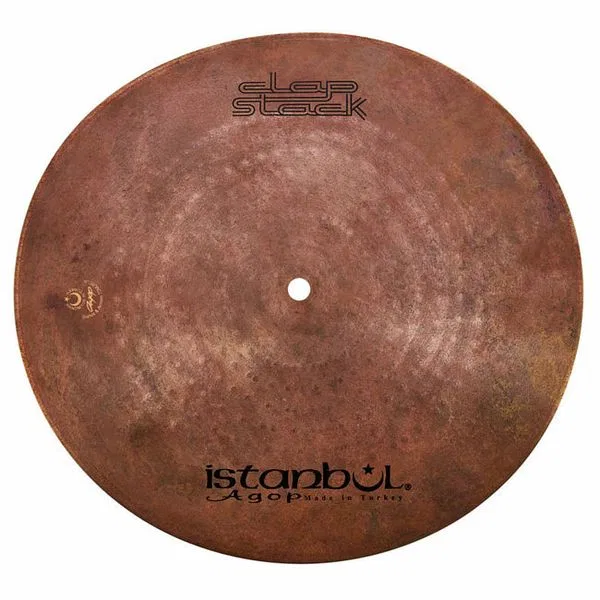 картинка Стек Istanbul Agop Clap Stack, 11"+13"+15", Black от магазина Одежда+