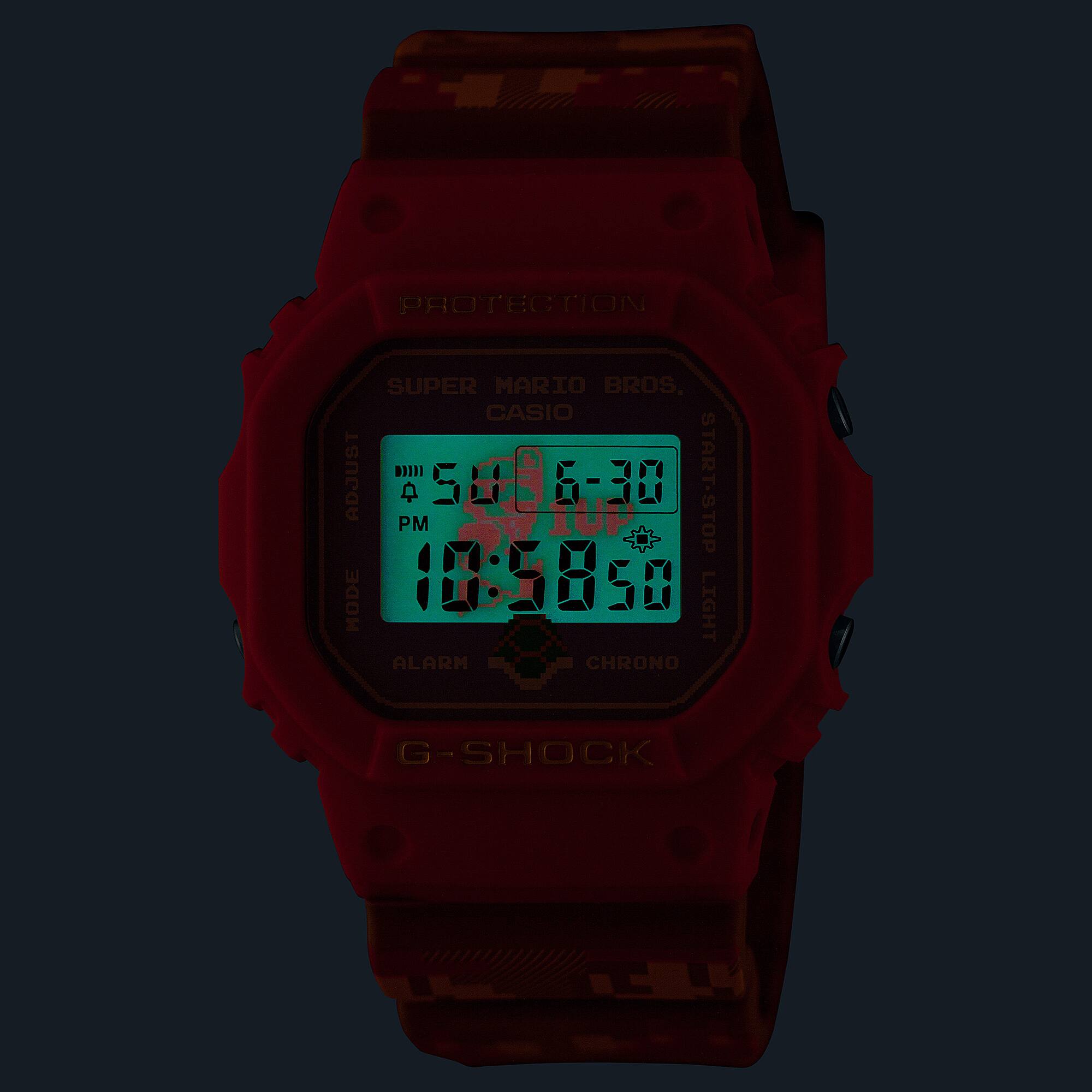 картинка Часы Casio G-Shock Super Mario Bros от магазина Одежда+