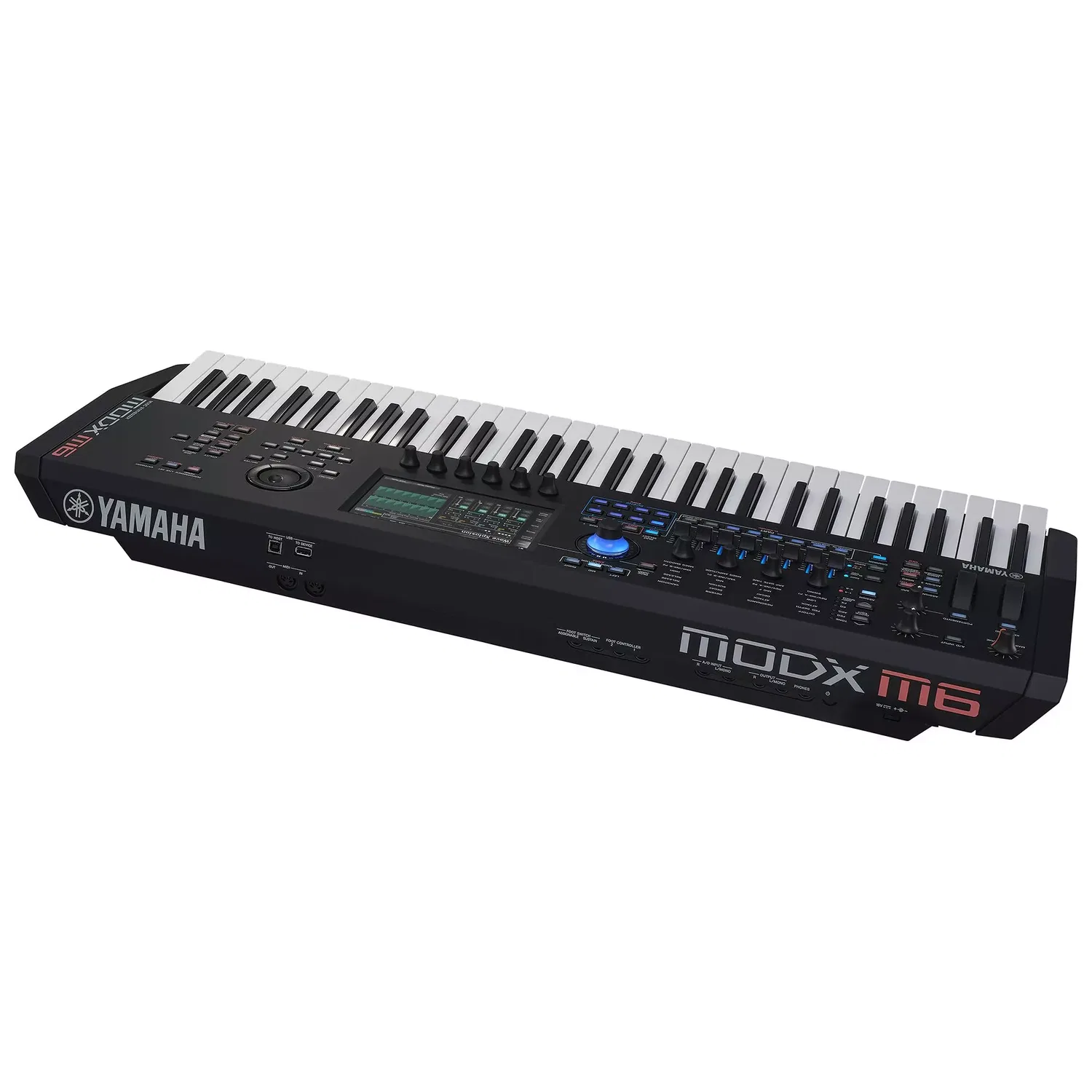 картинка Синтезатор 61-клавишный Yamaha MODX M6, черный от магазина Одежда+