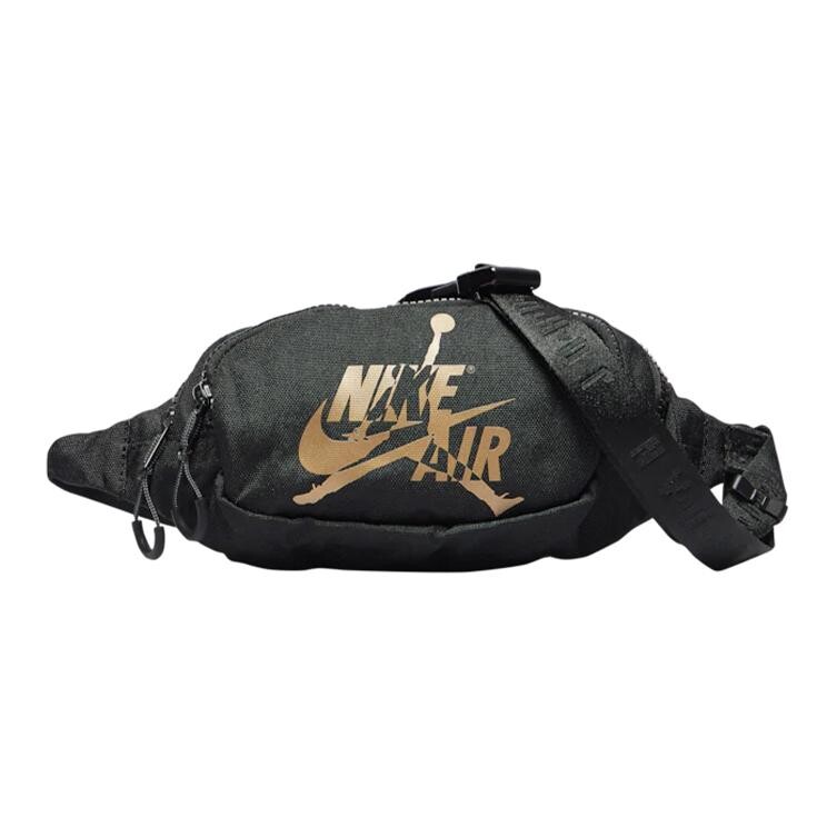 картинка Унисекс поясная сумка Jordan, Black/Gold от магазина Одежда+