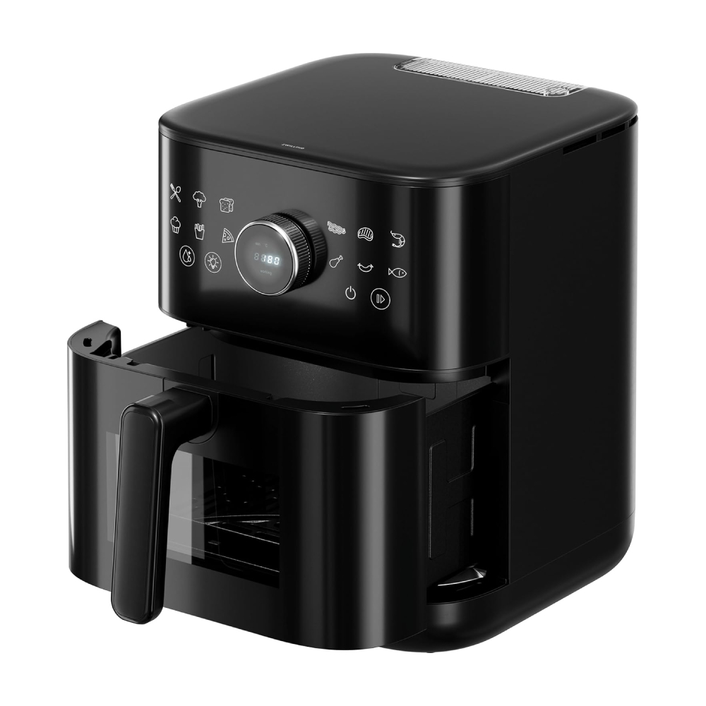 картинка Аэрогриль Zwilling Air Fryer Pro, 6 л, черный от магазина Одежда+