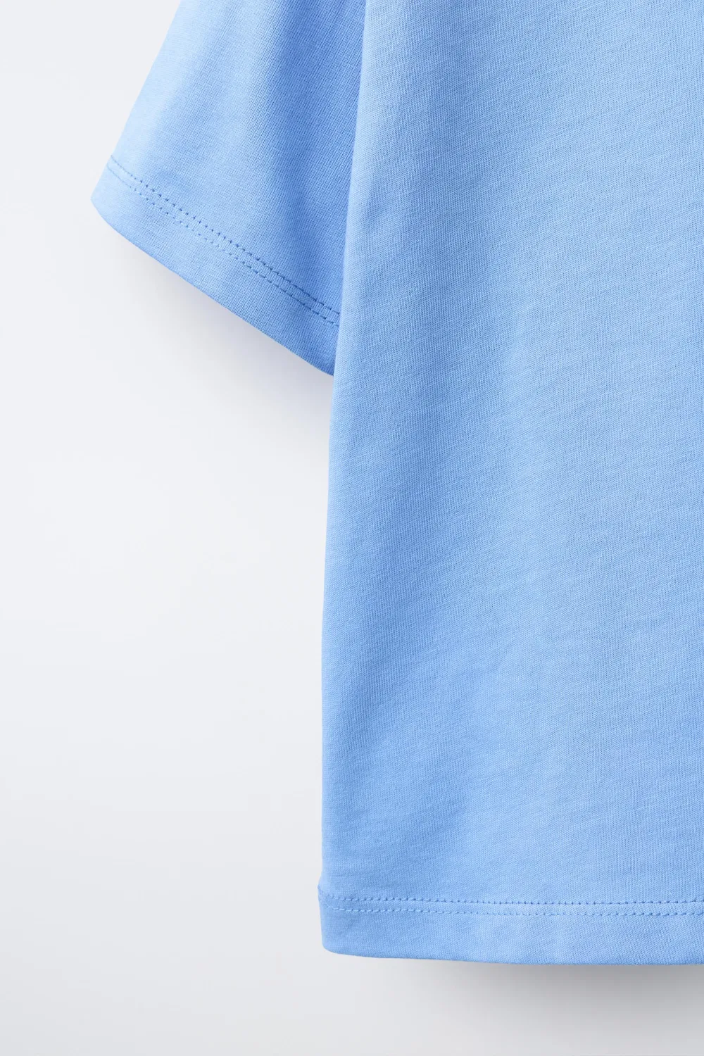 картинка Футболка с принтом "Мама и папа" ZARA, Light blue от магазина Одежда+