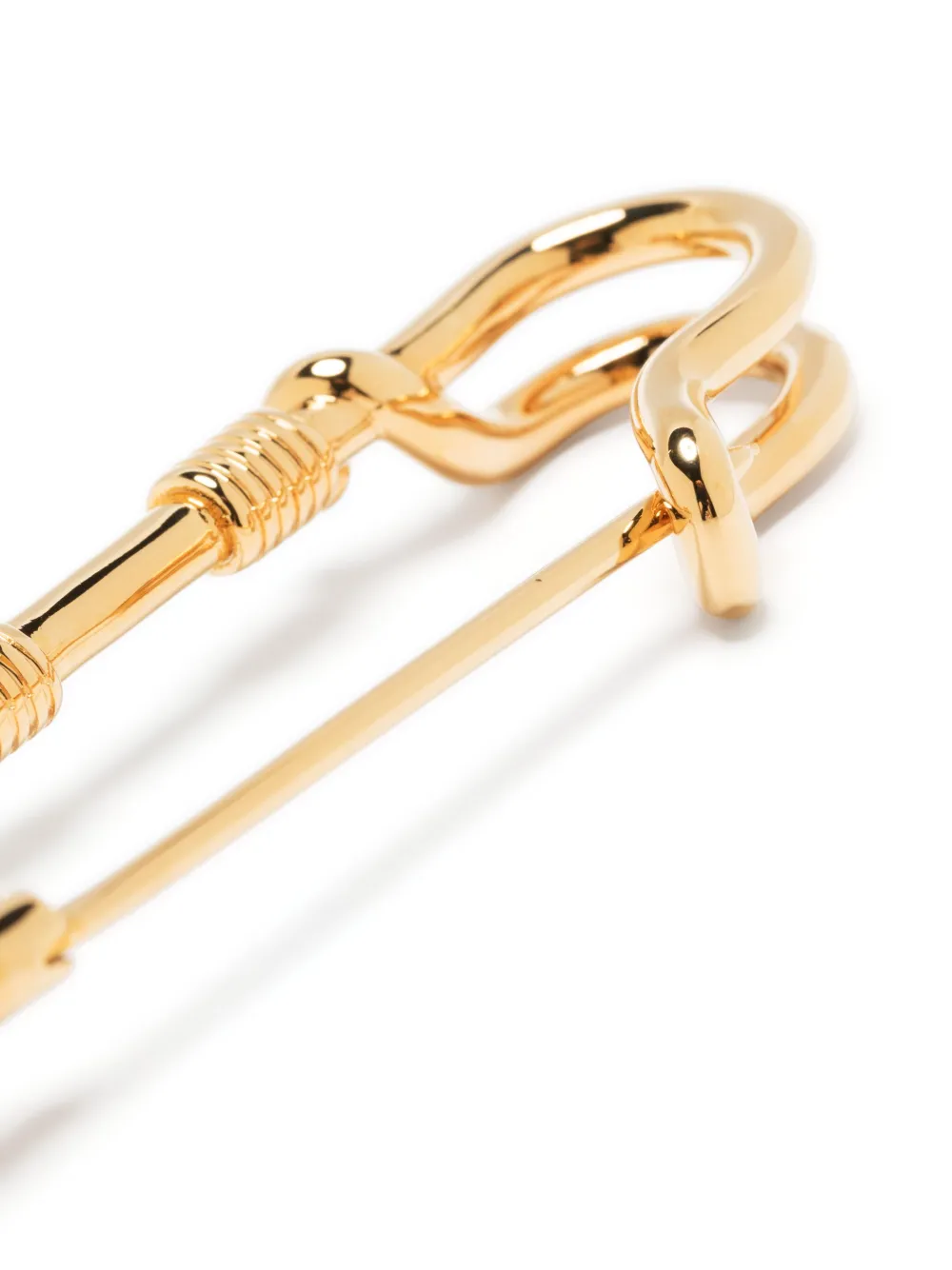 картинка Брошь Safety-Pin Medusa VERSACE, золотой от магазина Одежда+