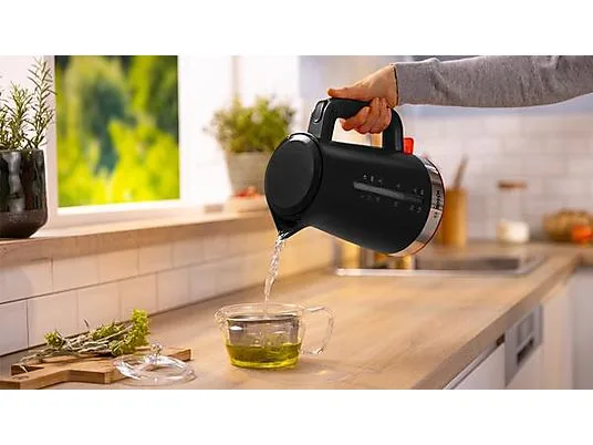 картинка Чайник Bosch TWK4M223 My Moment, черный от магазина Одежда+