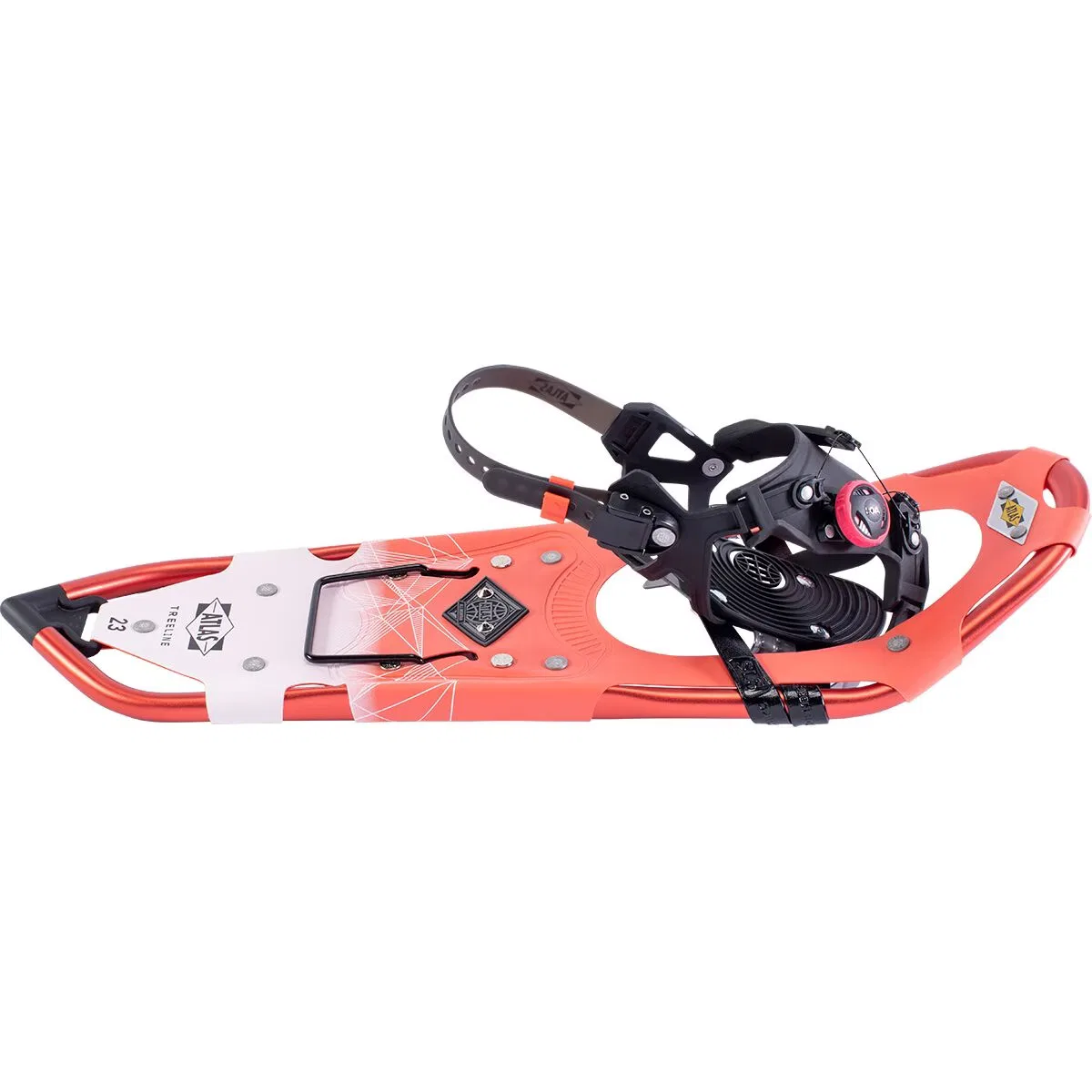 картинка Женские снегоступы Elektra Treeline Atlas Snowshoes, красный от магазина Одежда+