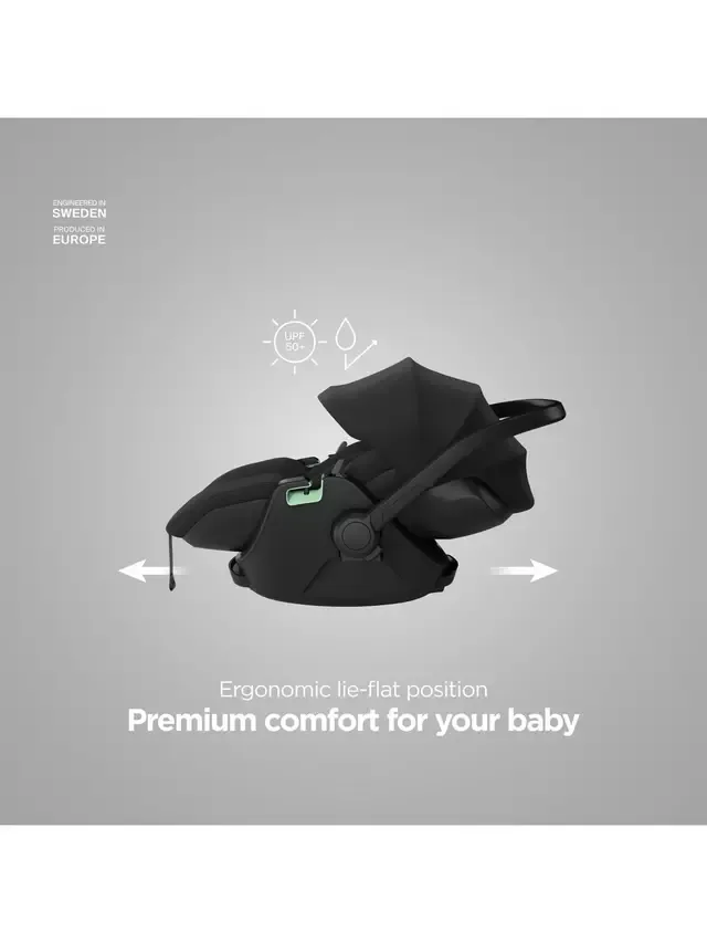 картинка Детское автокресло Maple, черное Thule от магазина Одежда+