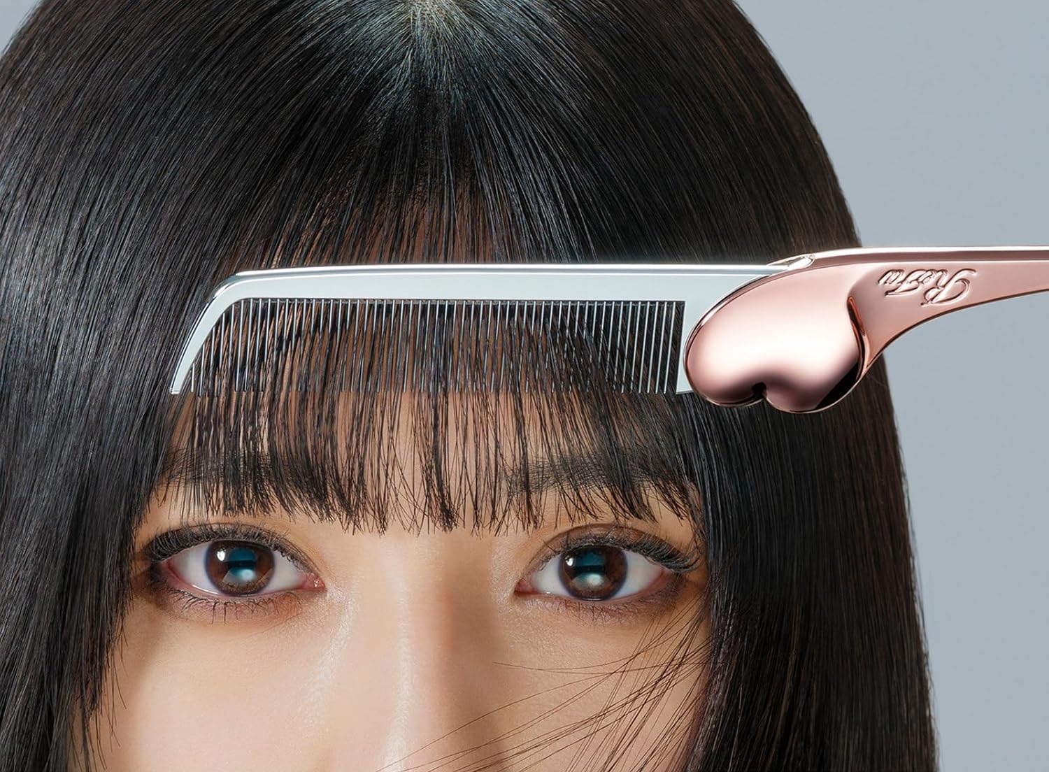 картинка Расческа ReFa Heart Comb Aira, silver от магазина Одежда+
