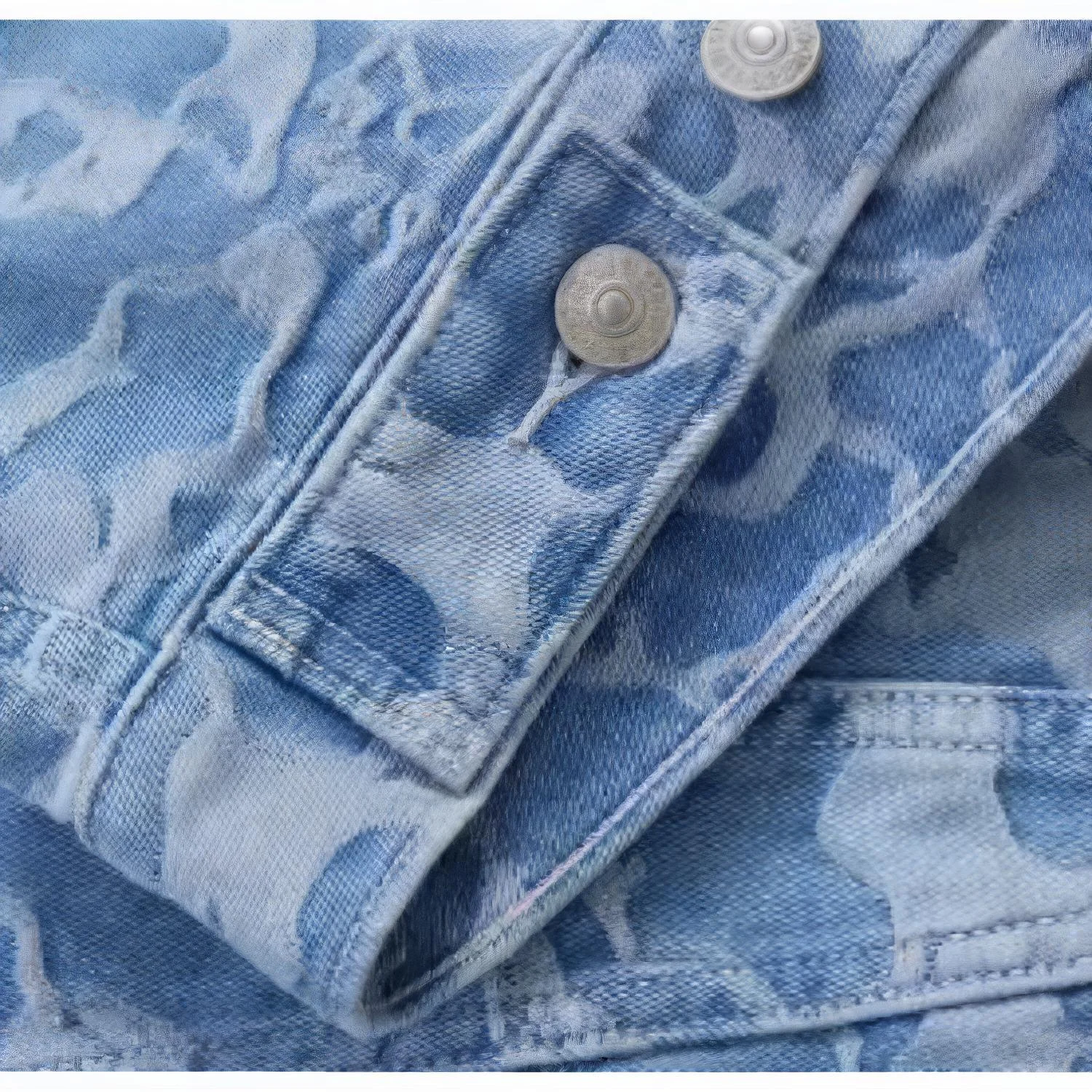 картинка Женская джинсовая куртка Levi's levi’s, цвет Blue от магазина Одежда+
