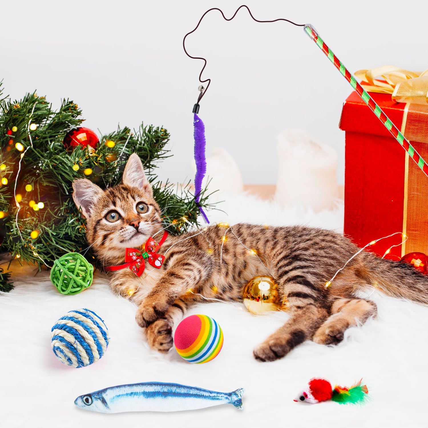 картинка Адвент-календарь Larchio Christmas Cat Lovers 24 Days от магазина Одежда+